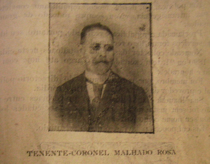 José Pedro Malhado Rosa. Foto do Almanak Illustrado 1904.